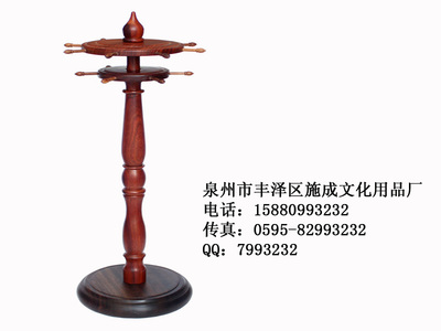 品味文房雅趣 施成文化紅木塔形筆掛，傳統(tǒng)工藝與現(xiàn)代個(gè)性的融合